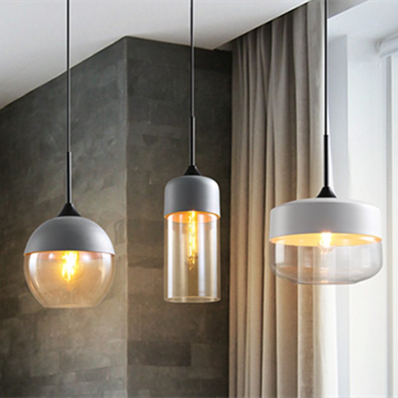 SOMMELIER Glass Jar Pendant Lamp