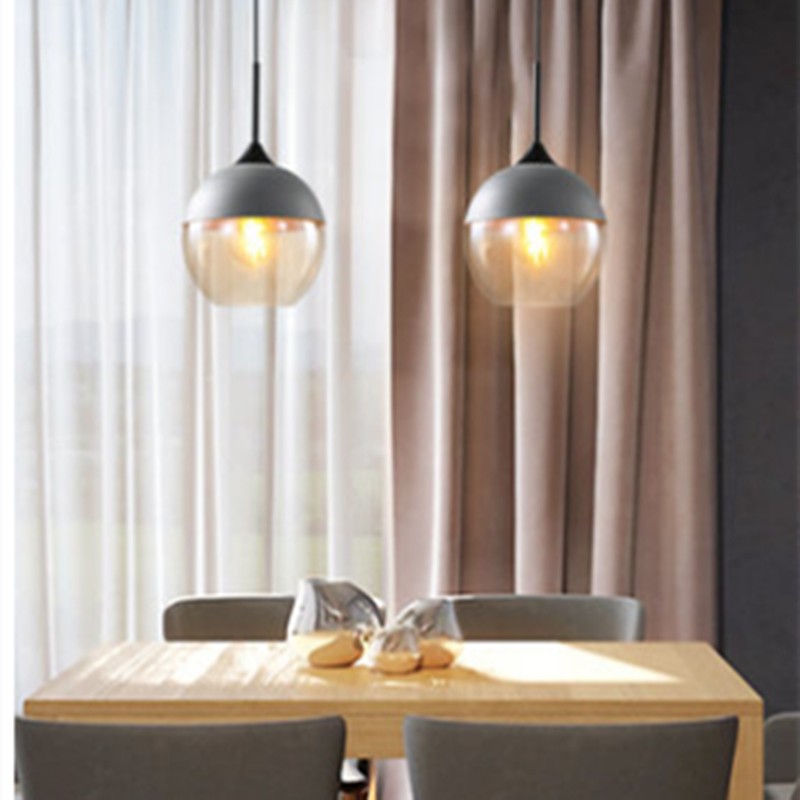 SOMMELIER Glass Jar Pendant Lamp