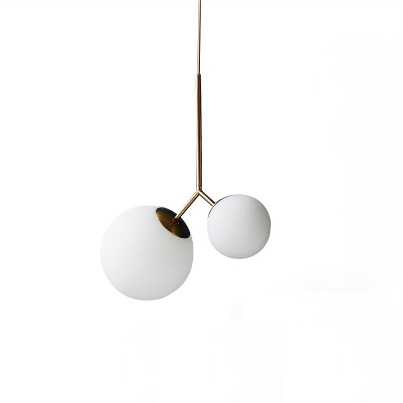 DUO Dual Ball Pendant Light