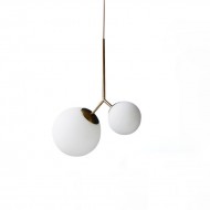 DUO Dual Ball Pendant Light