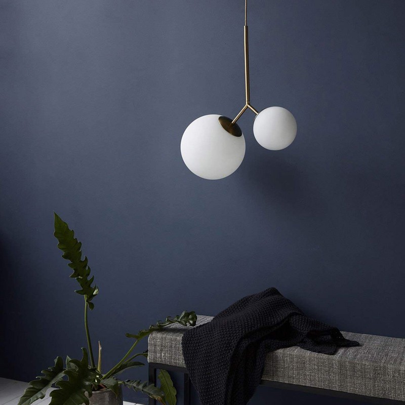 DUO Dual Ball Pendant Light