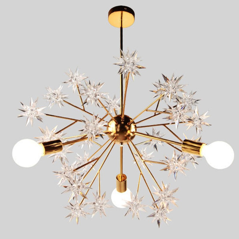 Snowflake Pendant Light