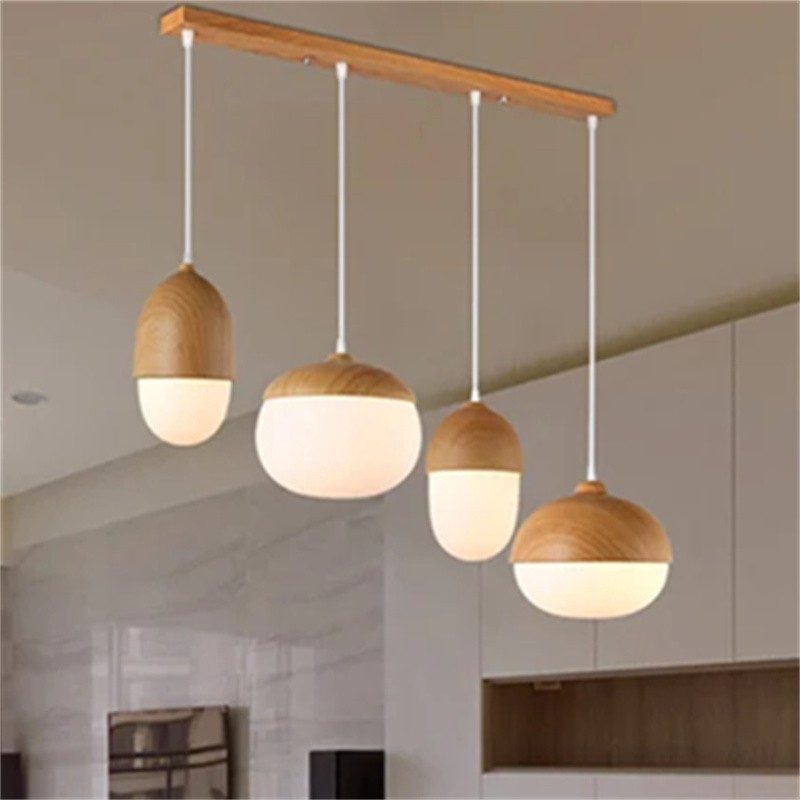 NUT Wooden Pendant Light