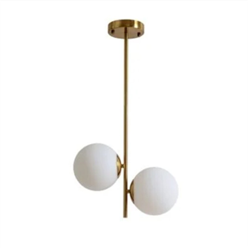 Opal Glass Ball Pendant Light