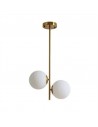 Opal Glass Ball Pendant Light