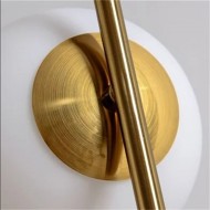 Opal Glass Ball Pendant Light