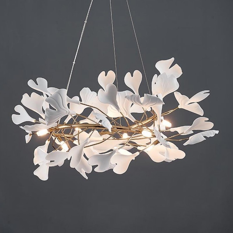 Post-modern PETAL Chandelier