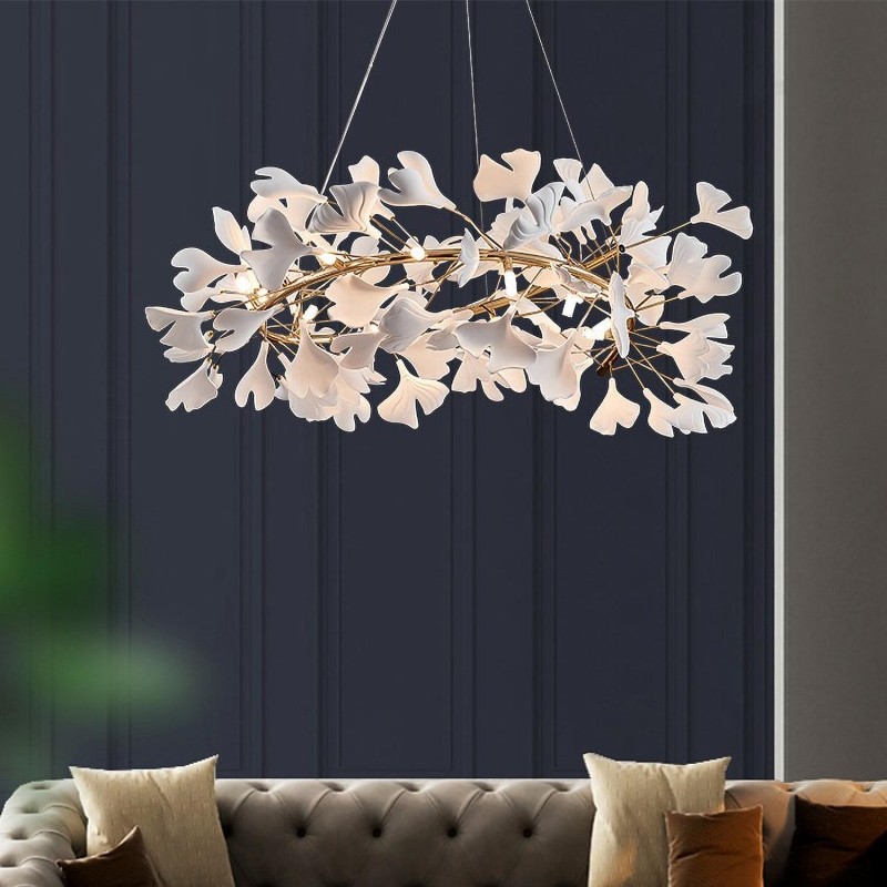 Post-modern PETAL Chandelier