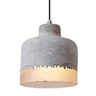 DELIA Cement Pendant Light