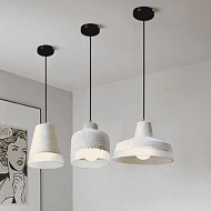 DELIA Cement Pendant Light