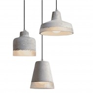 DELIA Cement Pendant Light