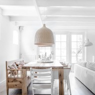 Rattan Pendant Light