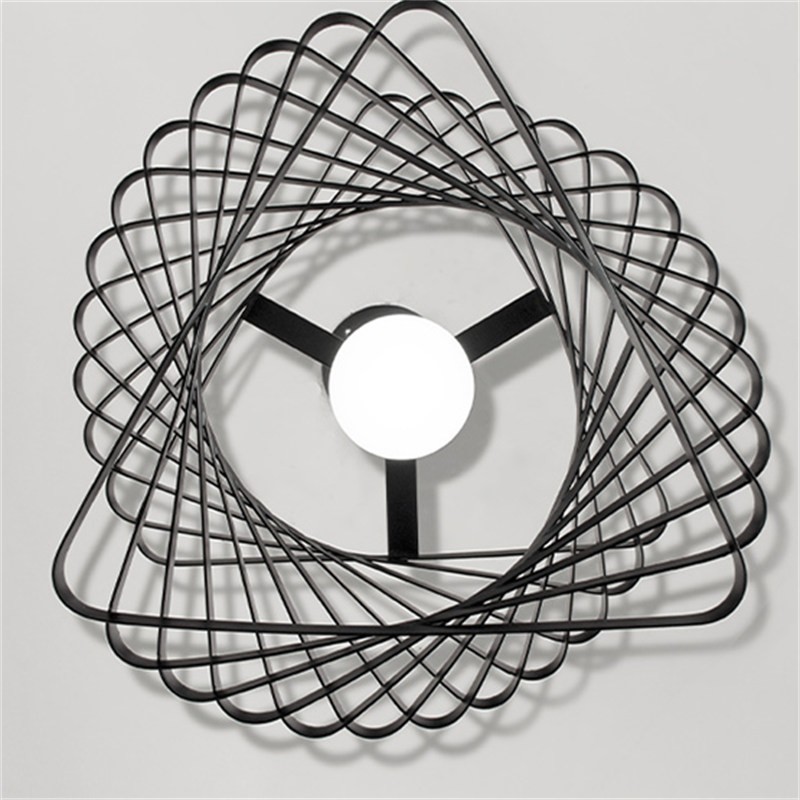 ПАЛЕН Спиральный подвесной светильник