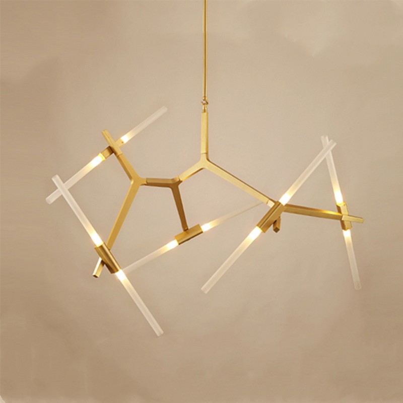 AURA Contemporary Chandelier