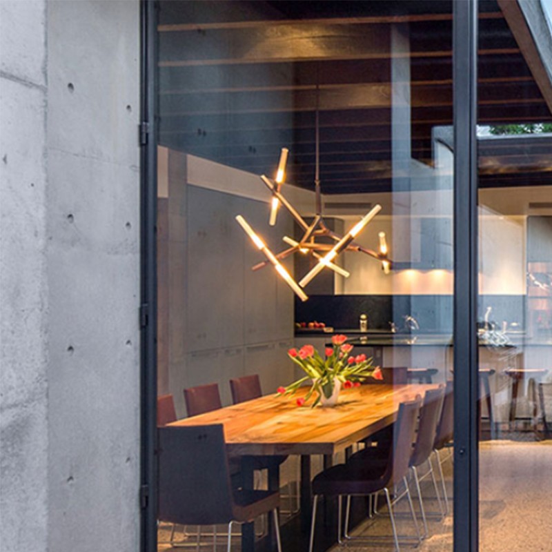 AURA Contemporary Chandelier
