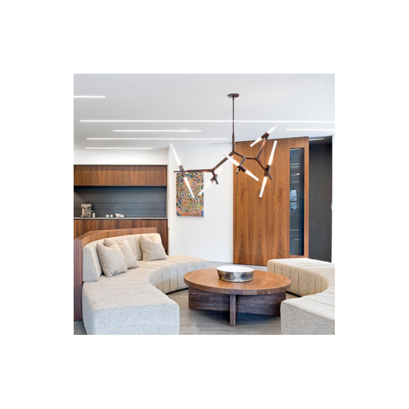 AURA Contemporary Chandelier