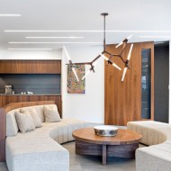 AURA Contemporary Chandelier