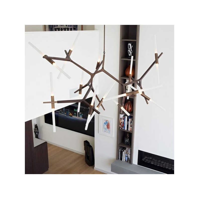 AURA Contemporary Chandelier