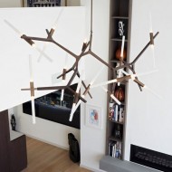 Современная люстра AURA