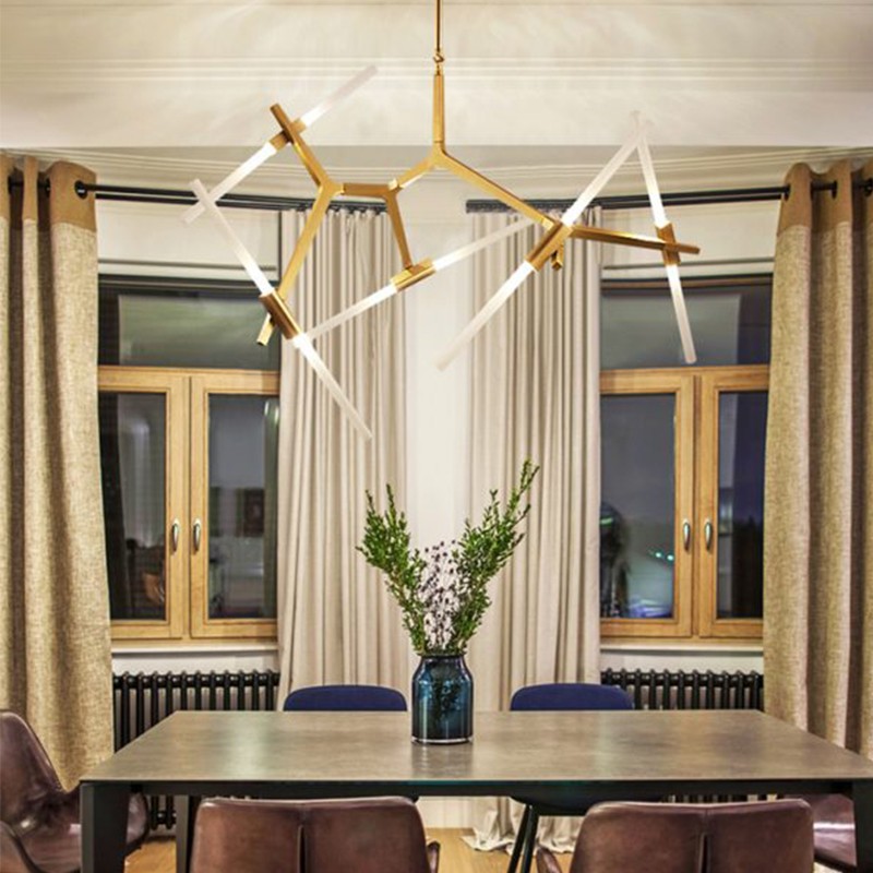 AURA Contemporary Chandelier