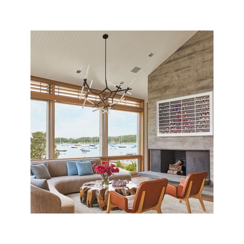 AURA Contemporary Chandelier