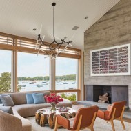 AURA Contemporary Chandelier