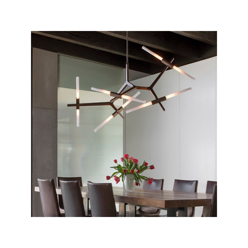 AURA Contemporary Chandelier