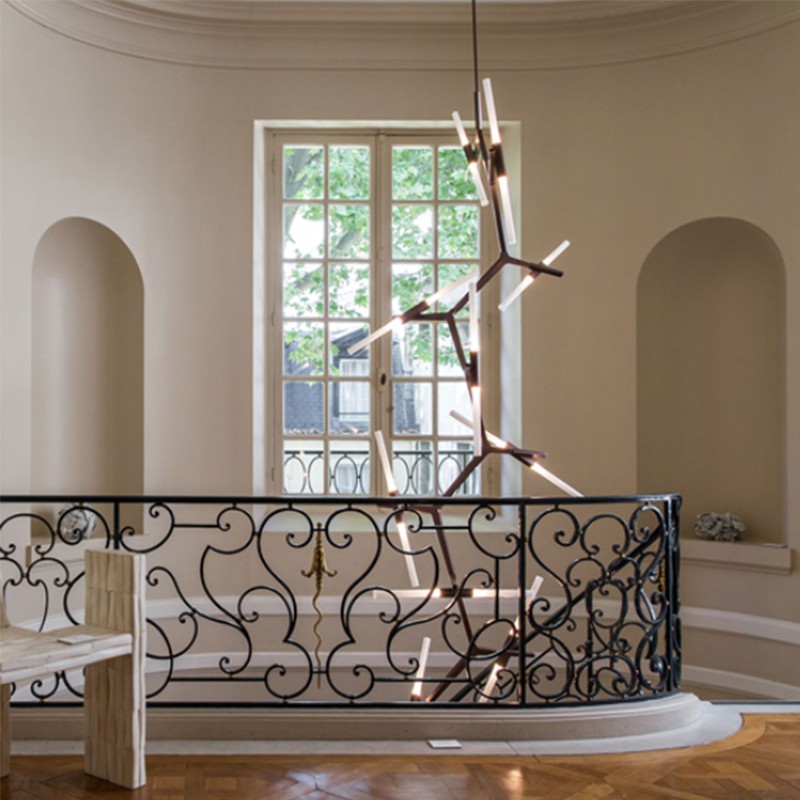 AURA Contemporary Chandelier