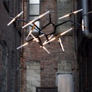 AURA Contemporary Chandelier