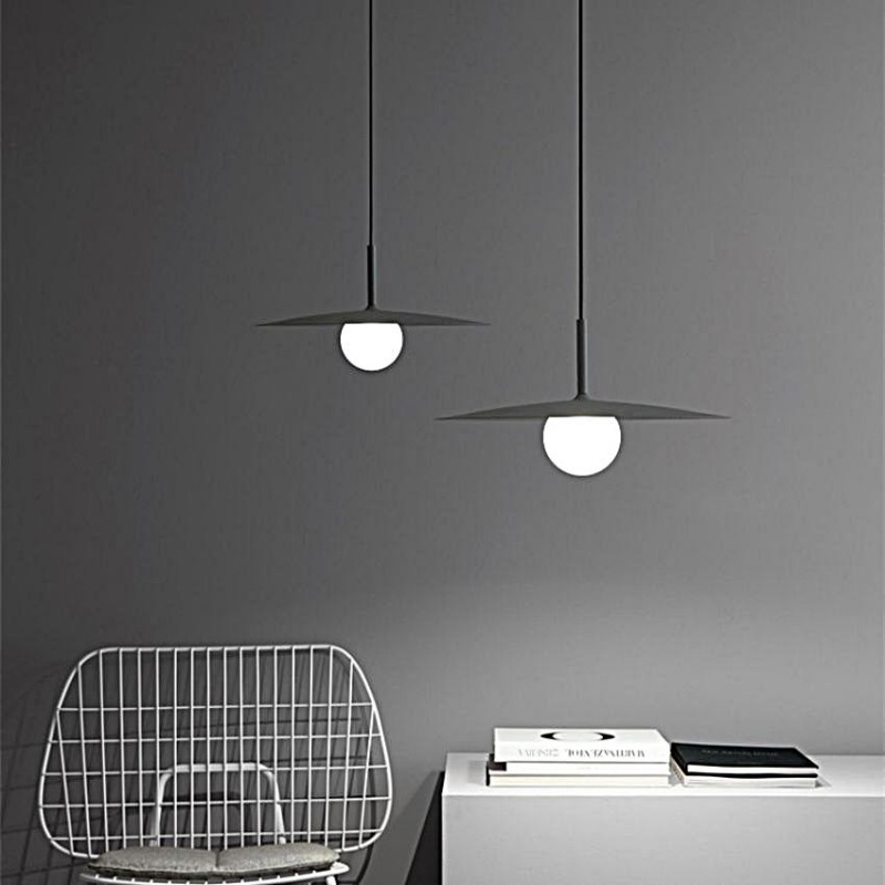 Dish Pendant Lamp