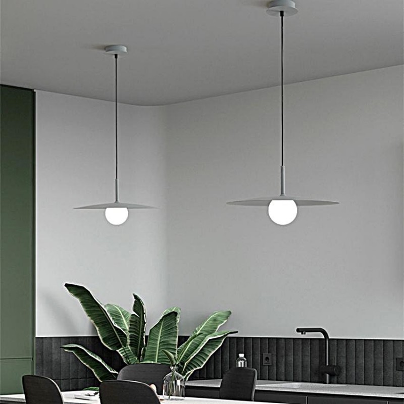 Dish Pendant Lamp