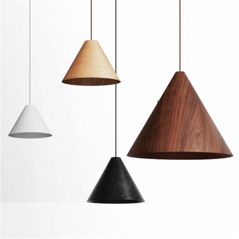 FOREST Wooden Scandinavian Pendant Light
