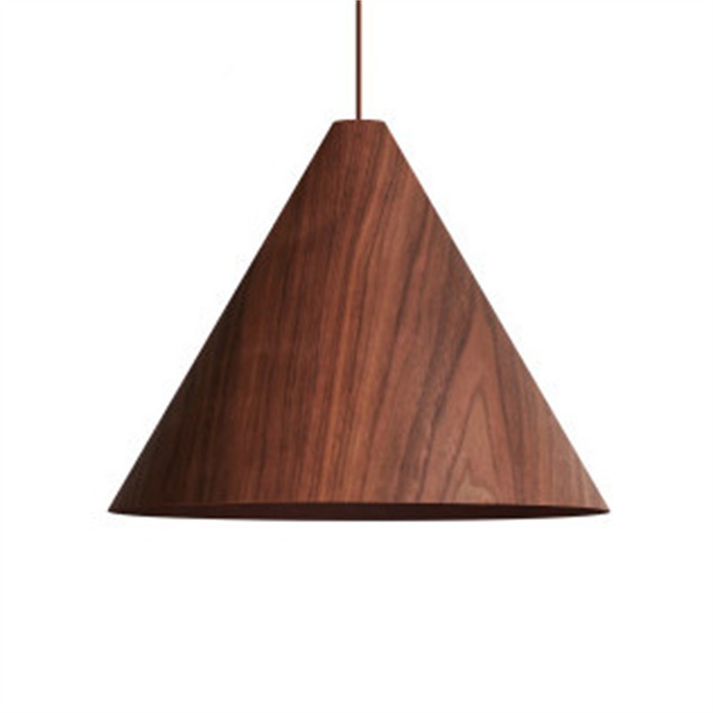 FOREST Wooden Scandinavian Pendant Light