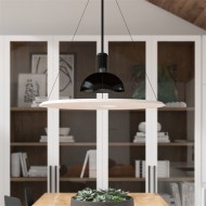 Frisbi Pendant Light