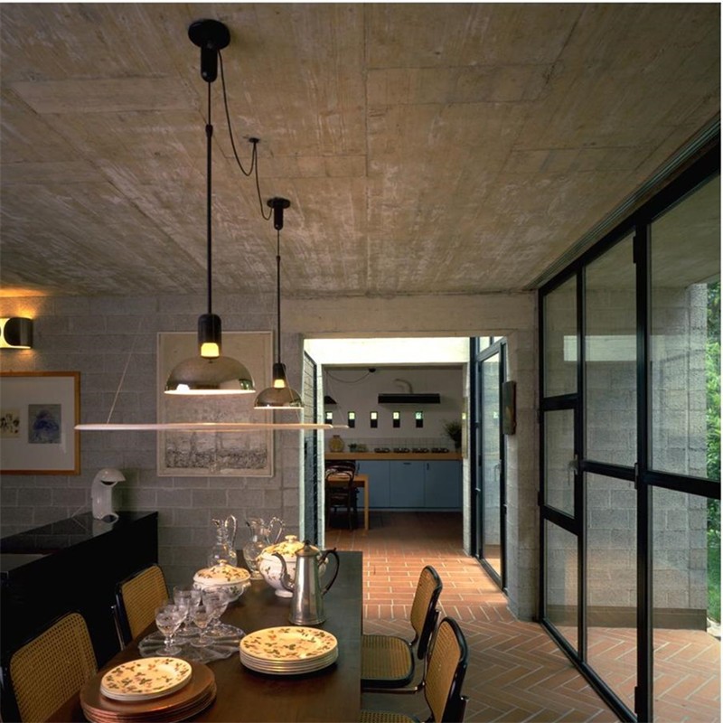 Frisbi Pendant Light