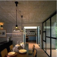 Frisbi Pendant Light