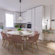 Frisbi Pendant Light