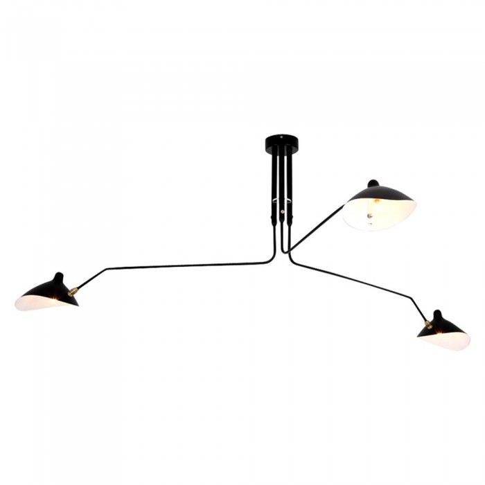 Serge Mouille Ceiling Light Serge Mouille Lamp Simig Lighting