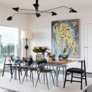 Serge Mouille Ceiling Light