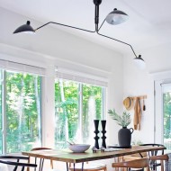 Serge Mouille Ceiling Light