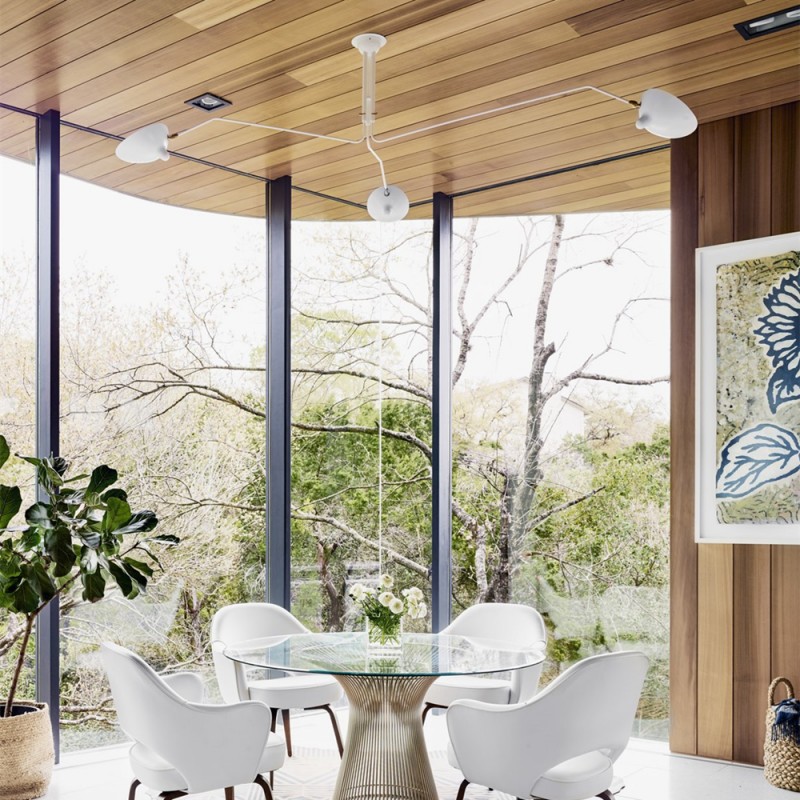 Serge Mouille Ceiling Light