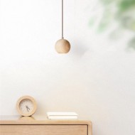 Ball Wooden Pendant Light