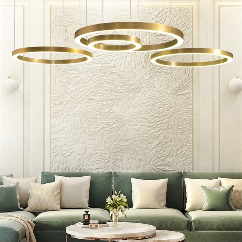 SELLECA Ring LED Pendant Light