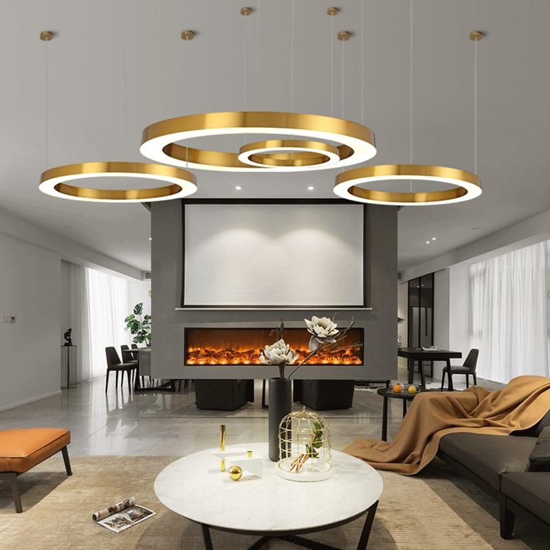 SELLECA Ring LED Pendant Light
