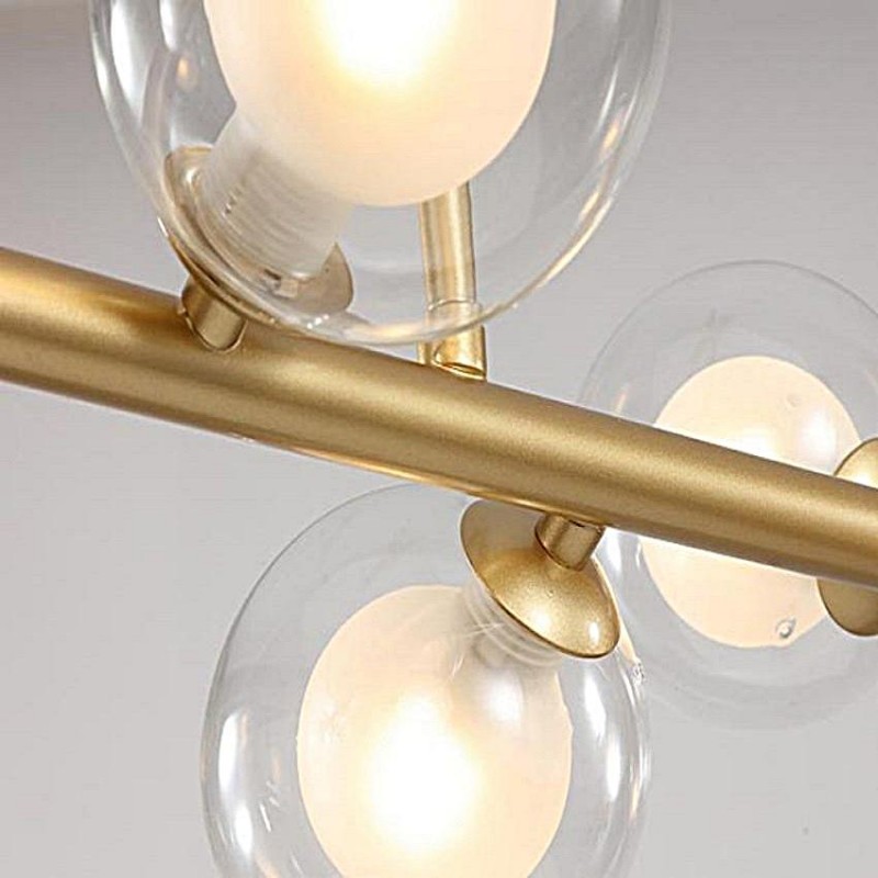 DOUBLE Ball Chandelier