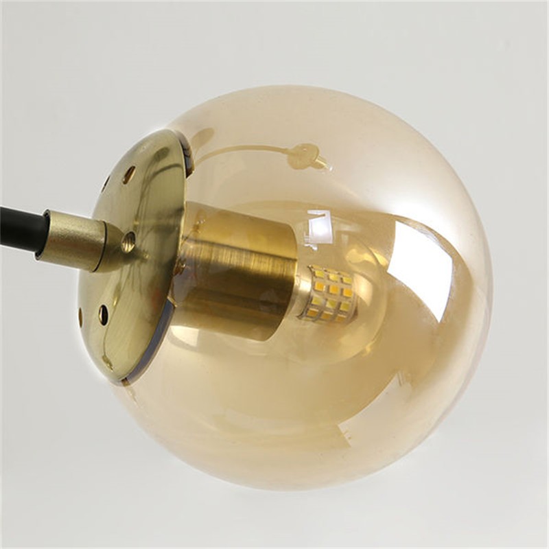 Geometric Magic Bean Chandelier