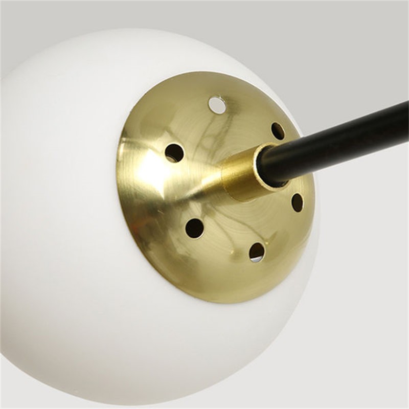 Геометрическая люстра Magic Bean