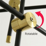 Геометрическая люстра Magic Bean