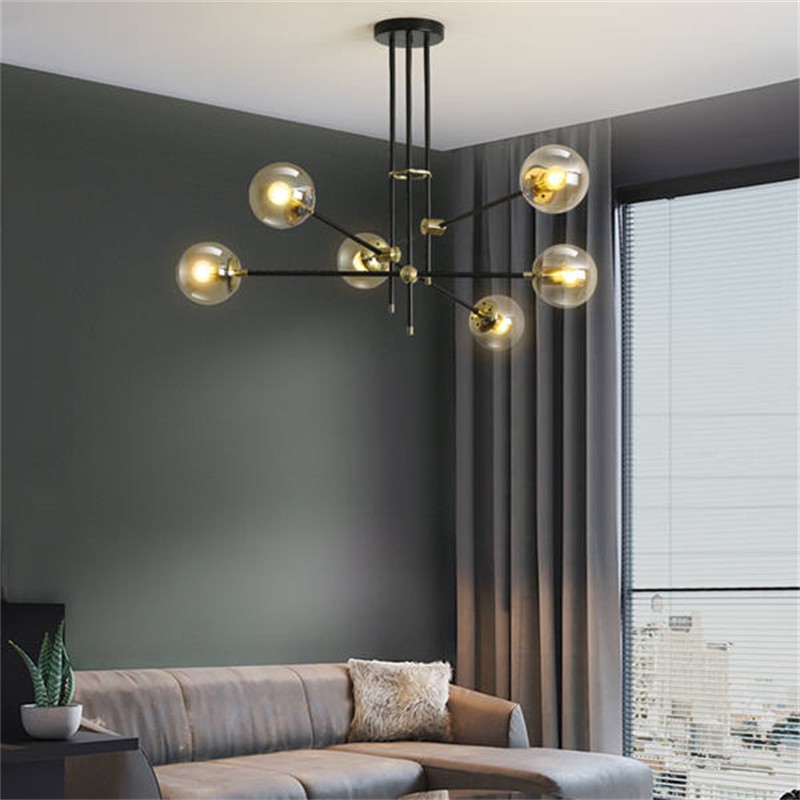 Геометрическая люстра Magic Bean