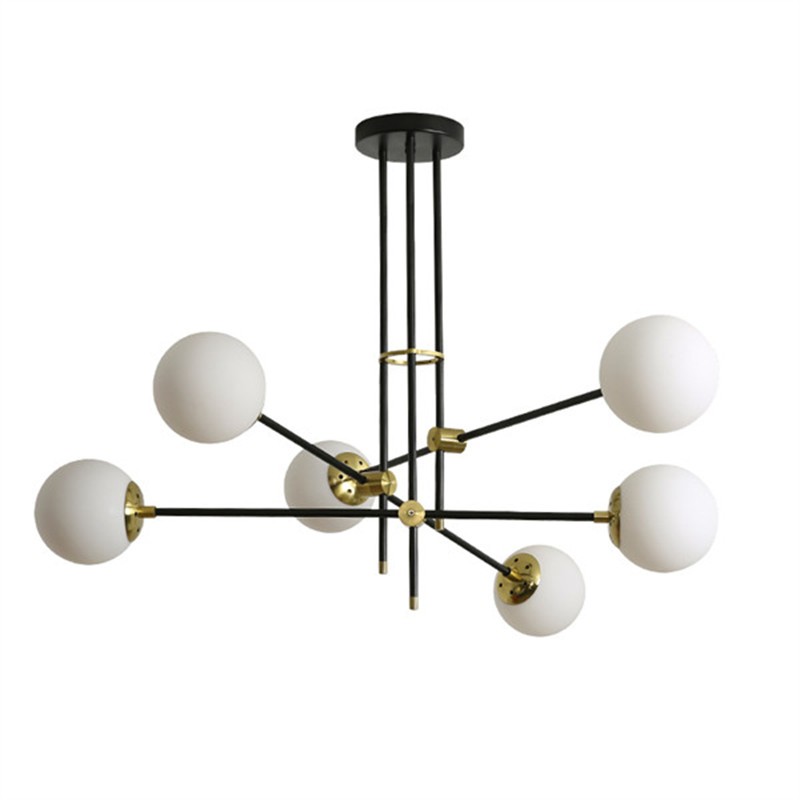 Геометрическая люстра Magic Bean